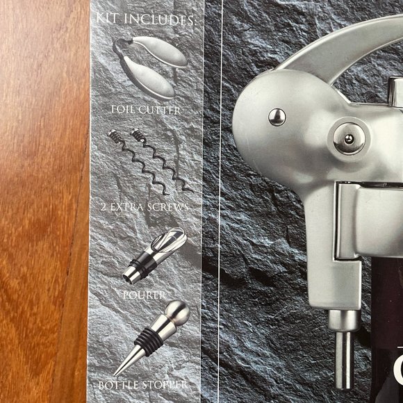 Professional Corkscrew Kit from Costco - Picture 4 of 6